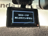 万が一の事故のときもドライブレコーダーがあると安心です。ご利用になる場合は個人情報保護の観点より新品の対応SDカードをお求め下さい。