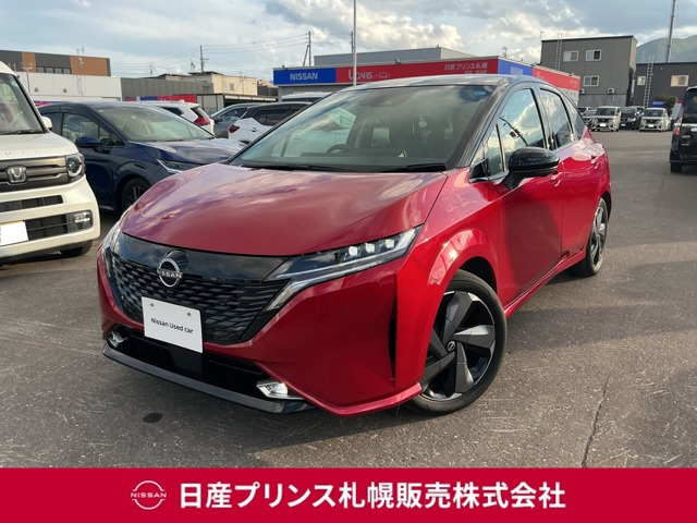 ノートオーラ 1.2 G FOUR 4WD 