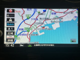 ナビ搭載車です!ナビがあれば初めての道でも安心して運転でき、よりドライブも楽しめますね♪