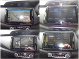 9インチメモリーナビゲーションを装備。 ・フルセグ・CD/DVD・Bluetooth・USB接続等多機能なナビです。アラウンドビューモニターの映像も映ります。