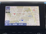 メモリーナビが付いています。初めて使用する方も安心して使えます♪フルセグ、ブルートゥース付きです。