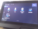 SDカード、USB入力、Bluetoothオーディオに対応しています。