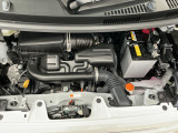 【エンジンルーム】クルマの心臓部、エンジンルームは徹底洗浄しております!ご納車前整備、万が一の時には兵庫県下に23店舗ある弊社が即時に対応させて頂きます。