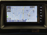 ナビを装備。タッチパネル式で使いやすく、お出かけもラクラクです。