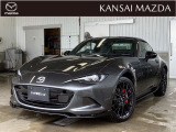 令和6年式 ロードスターRF RS マツダ認定中古車 ETC車載器 バックカメラ 衝突被害軽減ブレーキ コネクティッドサービス マツダコネクトナビ 運転席・助手席シートヒーター