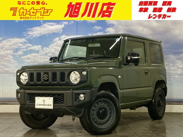 ジムニー XC 4WD ユーザー買取 夏冬タイヤ付 禁煙車