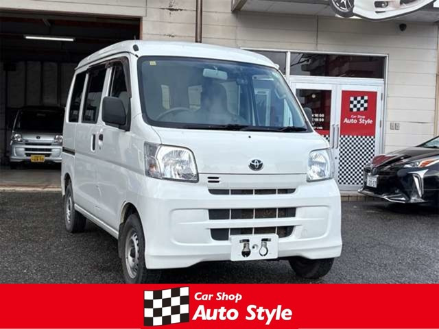 ピクシスバン デラックス ハイルーフ 4WD 