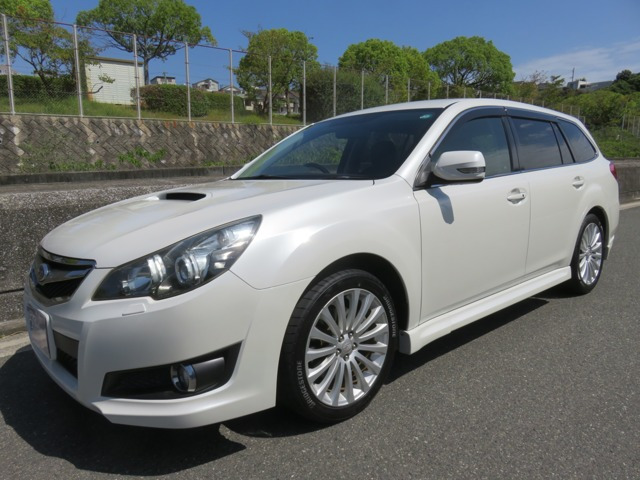 レガシィツーリングワゴン 2.5 GT Sパッケージ 4WD マッキントッシュ本革 ナビ Bカメラ