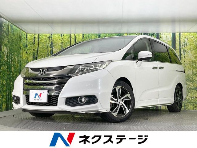 オデッセイ 2.4 アブソルート X ホンダ センシング アドバンスドパッケージ 
