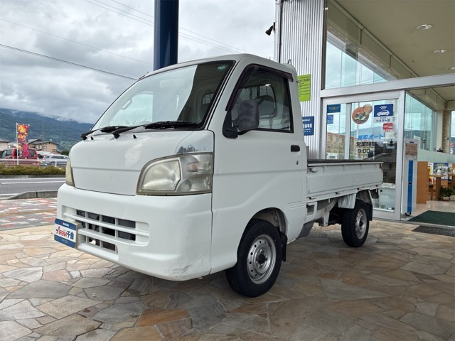 ハイゼットトラック エアコン パワステ スペシャル 3方開 4WD