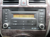 ■純正CD一体FM/AMラジオ装着済み!AUX外部入力を使えば、ミュージックプレイヤーなどを聞くことも可能です!