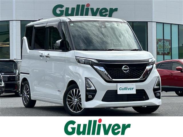 ルークス ハイウェイスター Gターボ プロパイロットエディション ワンオーナー 修復...