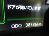 走行距離38336km
