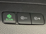 ★ECONスイッチ★ エコドライブを加速しよう!スイッチをONにすると、運転の仕方によるロスを抑え込み燃費をよくするようクルマが頑張ります(*^ー^*)燃費向上にチャレンジ♪