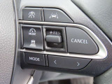 「レーダークルーズコントロール」付きです!設定した速度で定速走行したり、先行車と適切な車間距離を保ちながら追従走行し安全運転をサポートします!