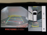 パノラミックビューモニター&バックモニターで駐車が楽々です