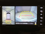 【バックカメラ】あると便利なバックカメラ装備!駐車時に後方がリアルタイム映像で確認できます。立体駐車場や夜間の車庫入れ時に大活躍!運転スキルに関わらず、今や必須となった装備ですね♪