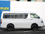 FLEXグループは「すべての人に愛車を」をコンセプトに車種別に全国展開中!愛車と一緒に、ライフスタイルを充実させてもらいたいという思いで、ランクル仙台泉店では皆様のご要望になんでもお応えします♪