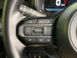 【ステアリングスイッチ】運転中、前方から目線をそらすことなく、オーディオ等の操作が可能な便利機能!安心&快適なドライブを演出してくれます♪
