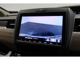 ◆◆バックカメラの画像です。車庫入れの安心感がアップしますね☆