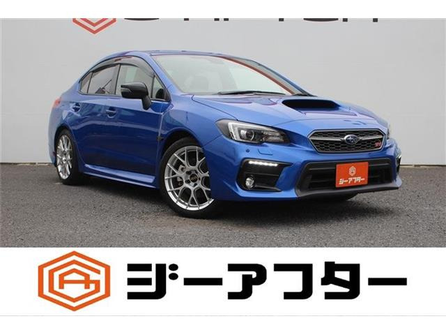 WRX S4 2.0 STI スポーツ アイサイト 4WD BBS18インチAW 禁煙車 純正8インチナビ