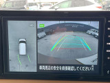 アラウンドビューモニターで駐車や幅寄せも安心ラクラクです。