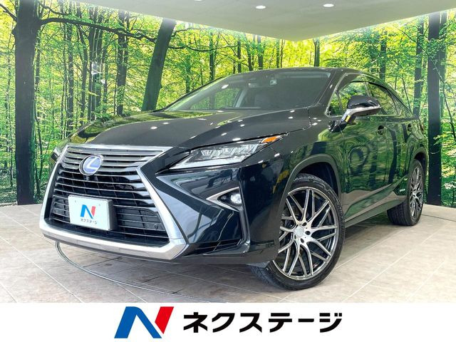 RX 450h バージョンL 