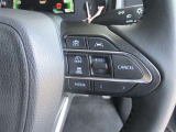 安全運転サポート機能もステアリングスイッチで前方から目を放すことなく操作可能