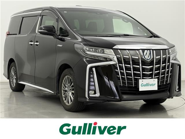 アルファード ハイブリッド 2.5 エグゼクティブ ラウンジ S E-Four 4WD 本革シート