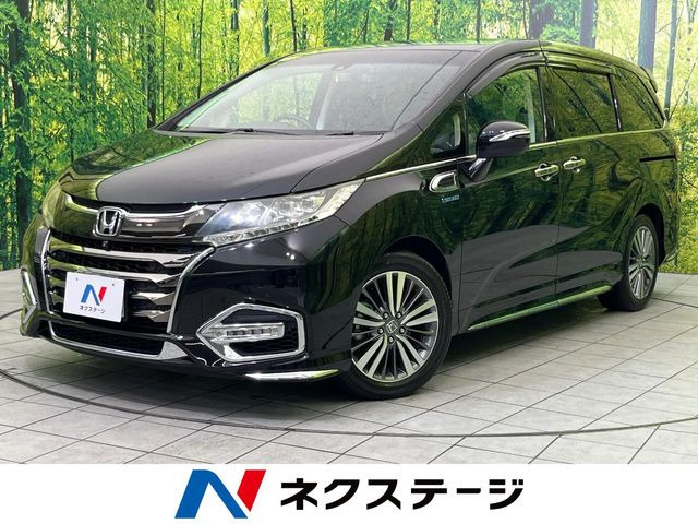 オデッセイ 2.0 ハイブリッド アブソルート EX ホンダ センシング