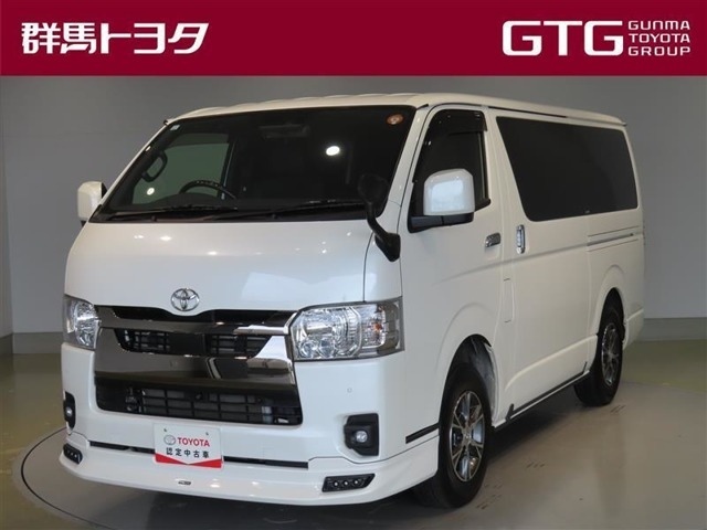 ハイエースバン 2.8 スーパーGL ダークプライムII ロング ディーゼル 4WD 