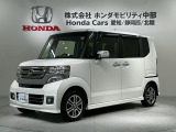 全国納車可 第三者機関証明書付 1年保証 ナビ シ-トヒ-タ- ETC HID 両側電動ドア VSA アルミ スマ-トキ- 盗難防止装置 AAC装備のN-BOXカスタム SSパッケージ入庫!