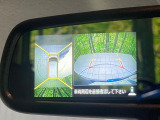 【アラウンドビューモニター】専用のカメラにより、上から見下ろしたような視点で360度クルマの周囲を確認することができます☆死角部分も確認しやすく、狭い場所での切り返しや駐車もスムーズに行えます。