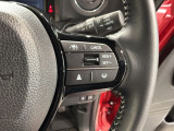 クルーズコントロールを装備しています。高速道路などで一定の速度で走ってくれるので運転が楽ですよ!速度を設定できますので、スピードの出しすぎにも注意できます。