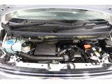 Hondaの技術が詰まったエンジンルーム☆☆☆エンジンルーム室内ともにルームクリーニング済みで清潔です◎快適なドライブをお楽しみください♪♪