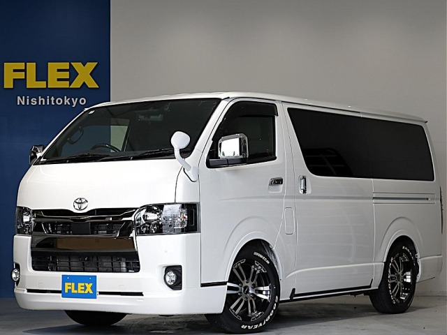 ハイエースバン 2.8 スーパーGL ダークプライムII ロング ディーゼル 4WD