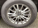 マツダ純正アルミホイール タイヤサイズは225/65R17