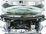 ◆エンジンルーム◆車の心臓部分のエンジンルームが汚いとトラブルの基になります。当店は専用の液剤を使って徹底的に綺麗にします。
