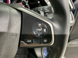 クルーズコントロールを装備しています。高速道路などで一定の速度で走ってくれるので運転が楽ですよ!速度を設定できますので、スピードの出しすぎにも注意できます。