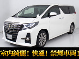 ★トヨタ アルファード 2.5S-A★★禁煙車★点検記録簿5枚★純正10型ナビ★★後席モニター★両側自動ドア★特別仕様★★パワーバックドア★専用黒ハーフレザー★★クルーズコントロール★障害物センサー★