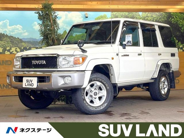 ランドクルーザー70  バン