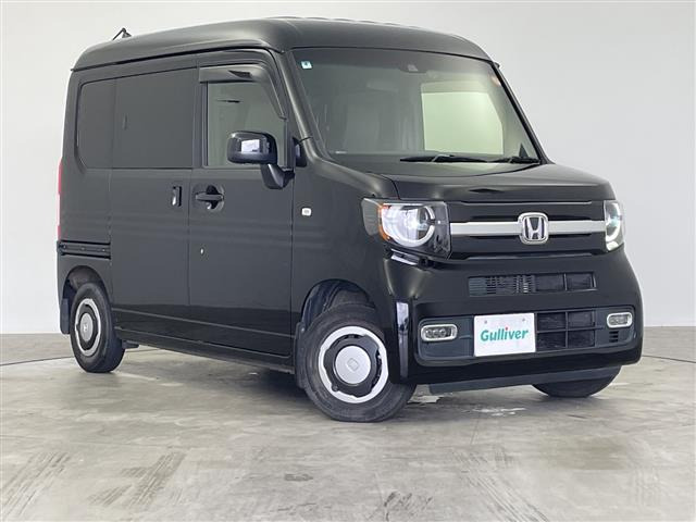 N-VAN +スタイル ファン ターボ ホンダセンシング 修復歴無し