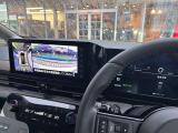 上空から見下ろしたような表示で車両感覚のつかみやすい『アラウンドビューモニター』に移動物検知警報(MOD)があり更に安心です。