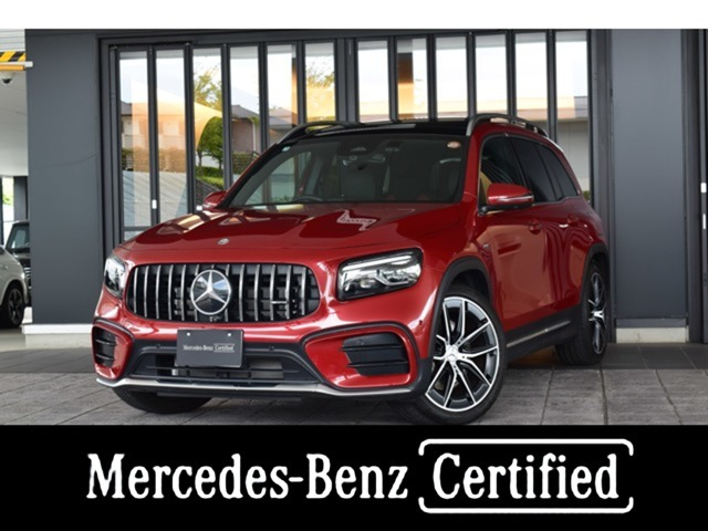 GLB AMG GLB35 4マチック 4WD MP202502