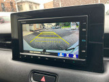 バックカメラももちろんついておりますので車庫入れの安心感がアップしますね!