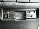 【ETC車載器】高速道路をノンストップ♪ETC車載機装着済です!もう、ドライブには、欠かせないパートナーですね。※別途、セットアップ費用を申し受けます。