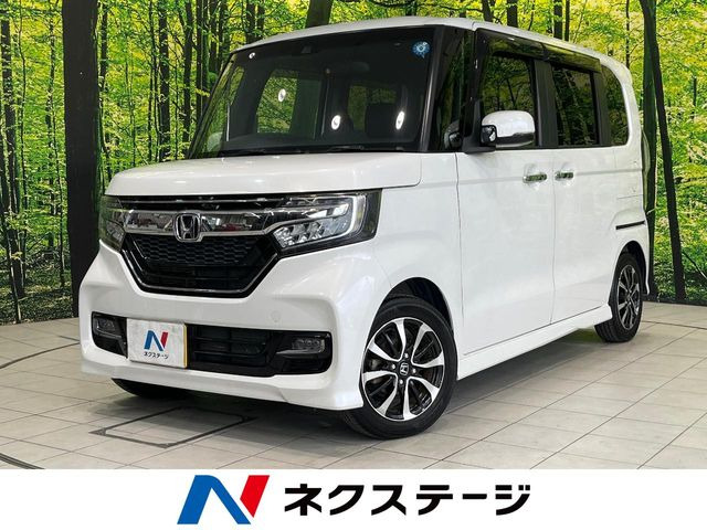 N-BOXカスタム G L ホンダセンシング 