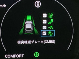 ホンダが推し進める総合先進安全装備のセンシング搭載! 衝突や斜線はみだしなどの危険が予測される時、センサーが警告。ヒューマンエラーを高度先進技術が補完してくれます。