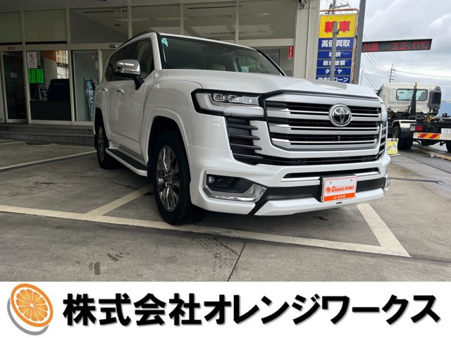 ランドクルーザー300 3.5 ZX 4WD