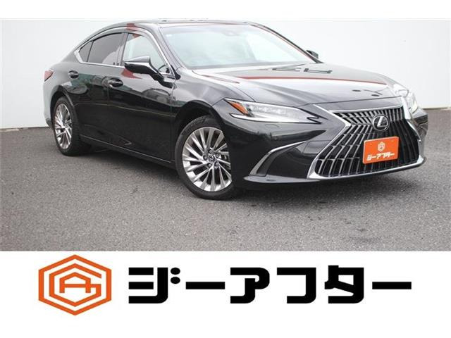 ES 300h バージョンL サンルーフ 禁煙車 純正12.3インチナビ